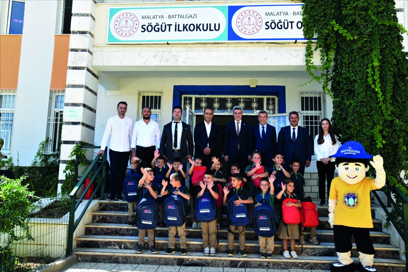 TKDK’dan kırsaldaki öğrencilere eğitim seti desteği
