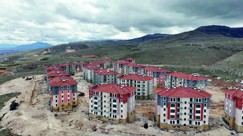 115 bin bağımsız bölüm inşa edilecek