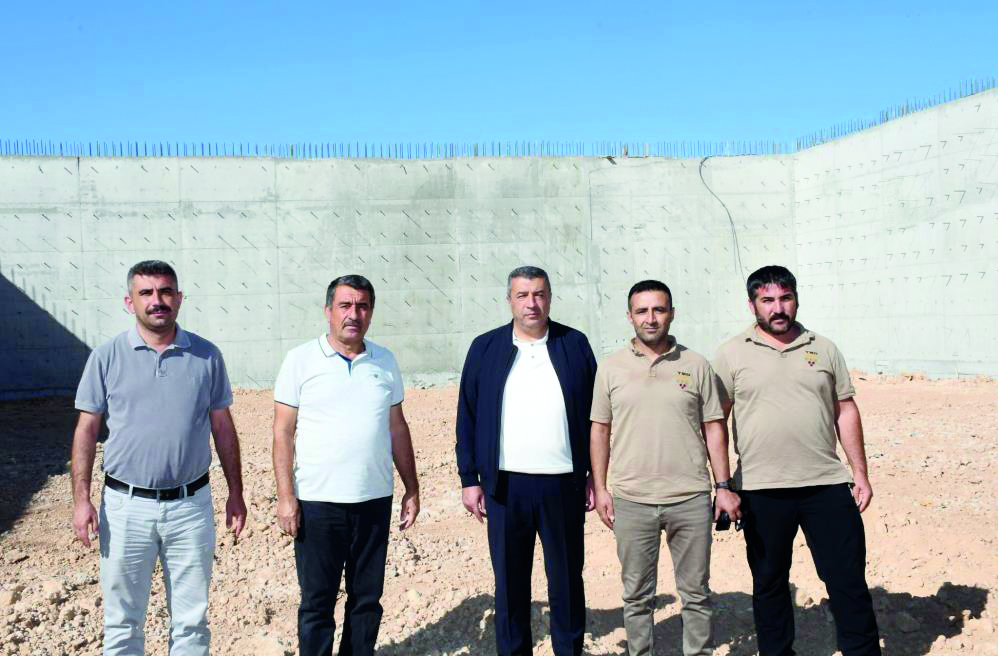 Malatya’ya 20 bin ton kapasiteli yatay silo kazandırılıyor