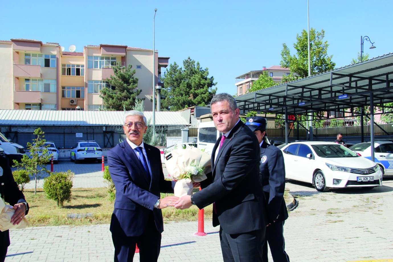 Malatya emniyetinde görev değişikliği