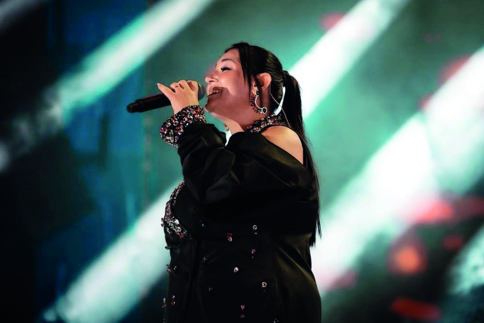 Festivali’nin ikinci gününde Tuğçe Kandemir rüzgarı  