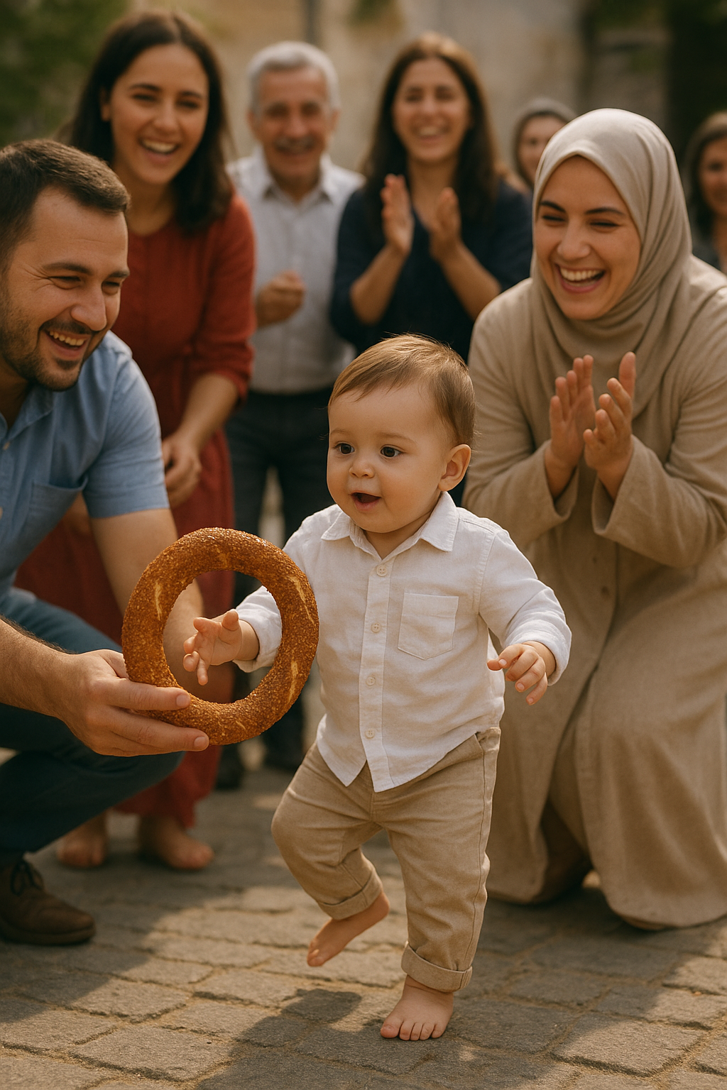 Malatya’da ilk adımın şenliği: Simit Kaçırma geleneği