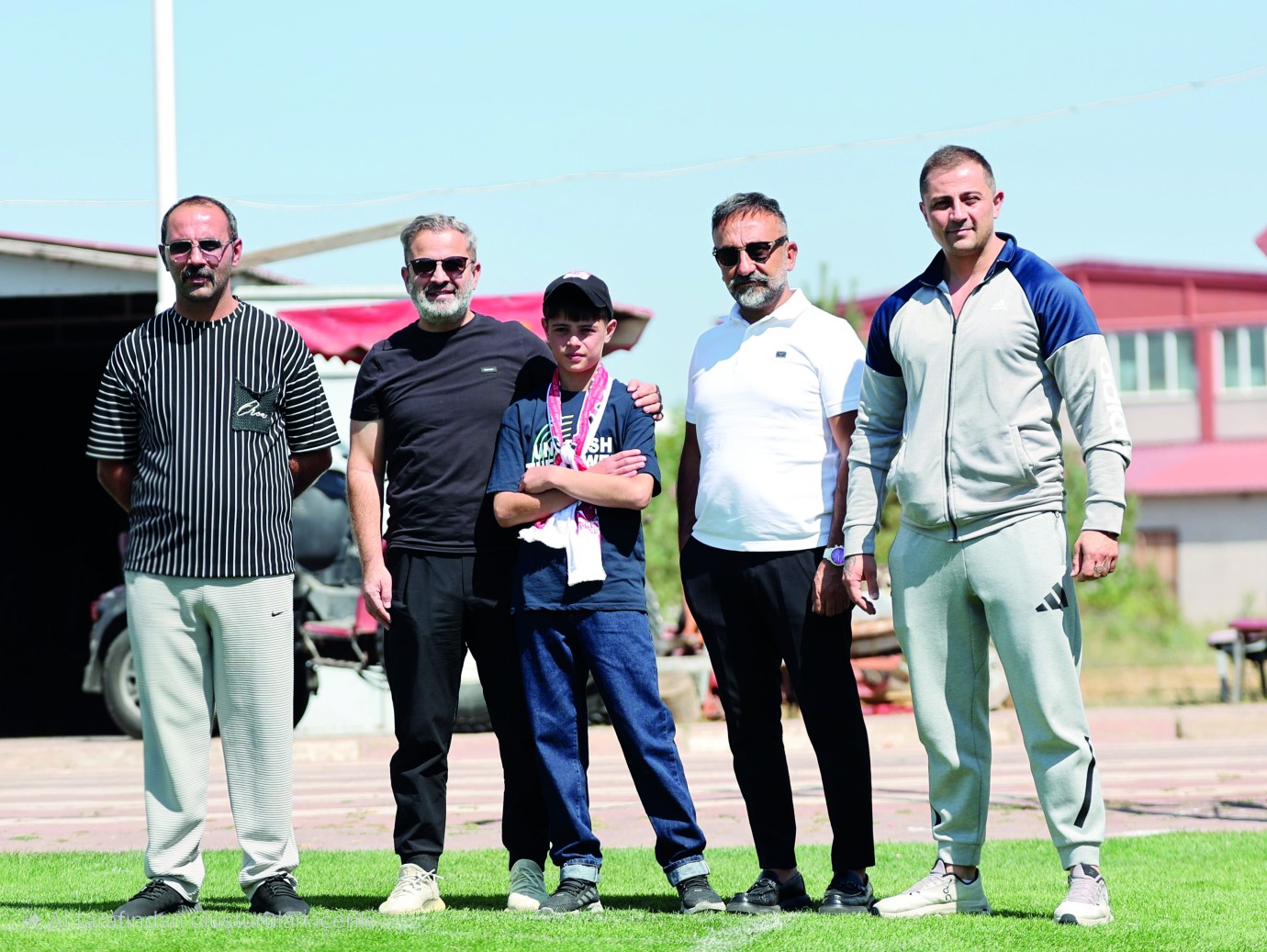Sivasspor’dan minik taraftara jest