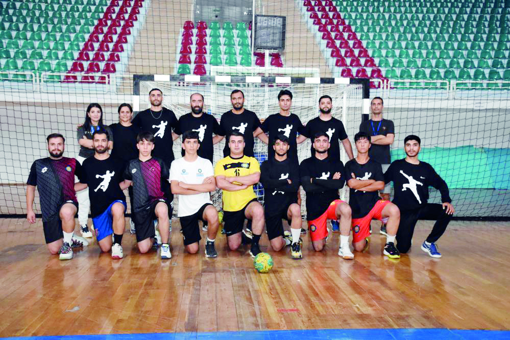 DBB hentbol takımının hedefi Süper Lig