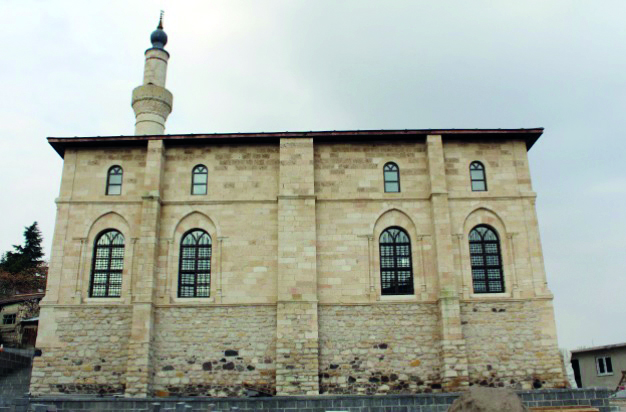 18.yy’dan günümüze ulaşan nadide eser Mir-i Liva Ahmet Paşa Camii