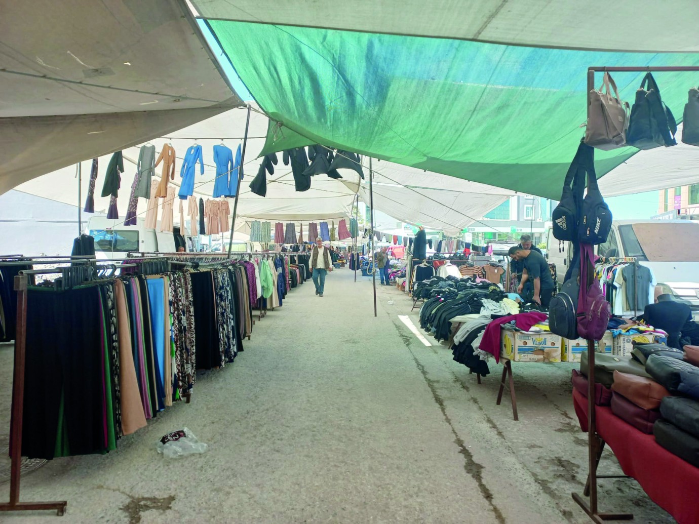 Pazarcı esnafı dertli