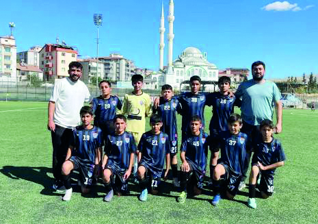Malatya Amatör Küme U14 Futbol Ligi heyecanı başladı