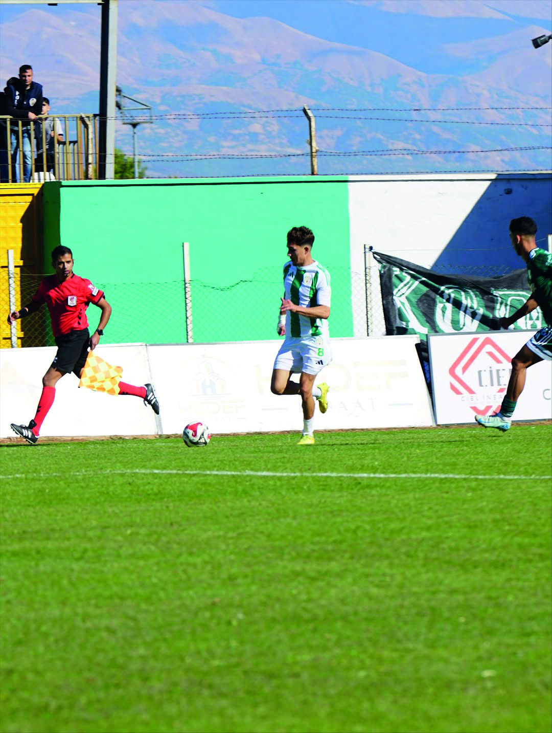 Yeşilyurt Spor’un direnişi uzatmada kırıldı