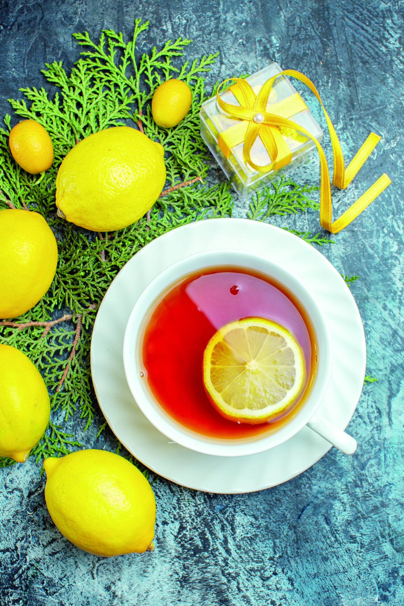 Çaya eklenen bir dilim limon şifa saçıyor