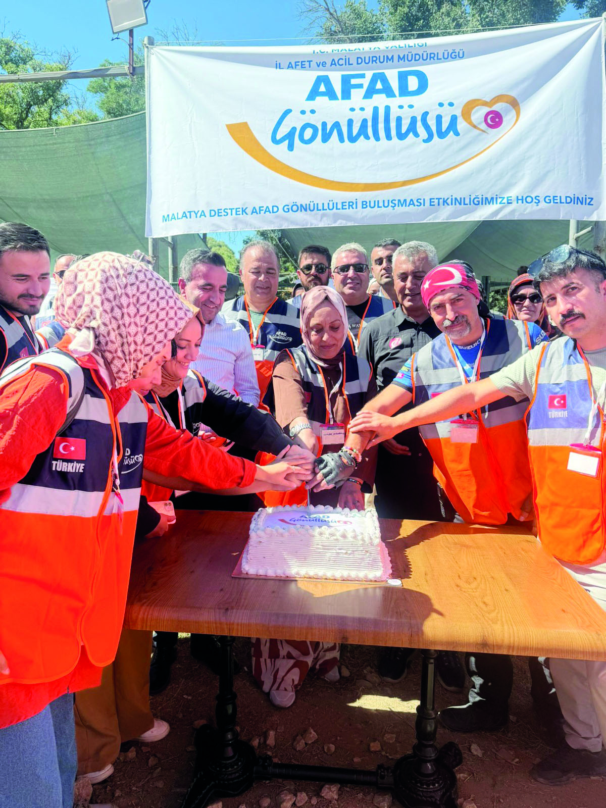 AFAD gönüllüleri Malatya’da buluştu