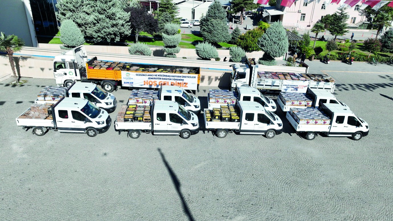 Malatya Büyükşehir’den kırsal kalkınmaya 15 milyon TL’lik destek