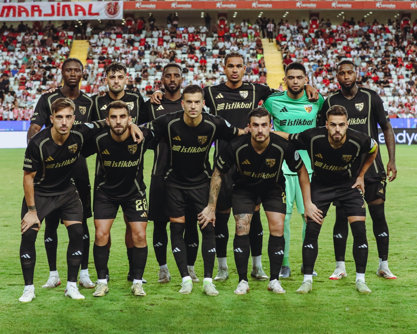 Beşiktaş ve Kayserispor karşı karşıya