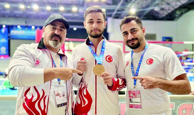 Ömer Faruk Yılmaz’dan Avrupa’da Bronz Gururu