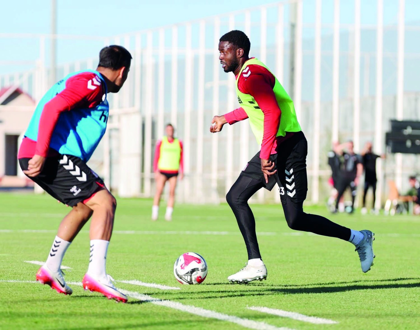 Sivasspor, Adana Demirspor maçının hazırlıklarını tamamladı