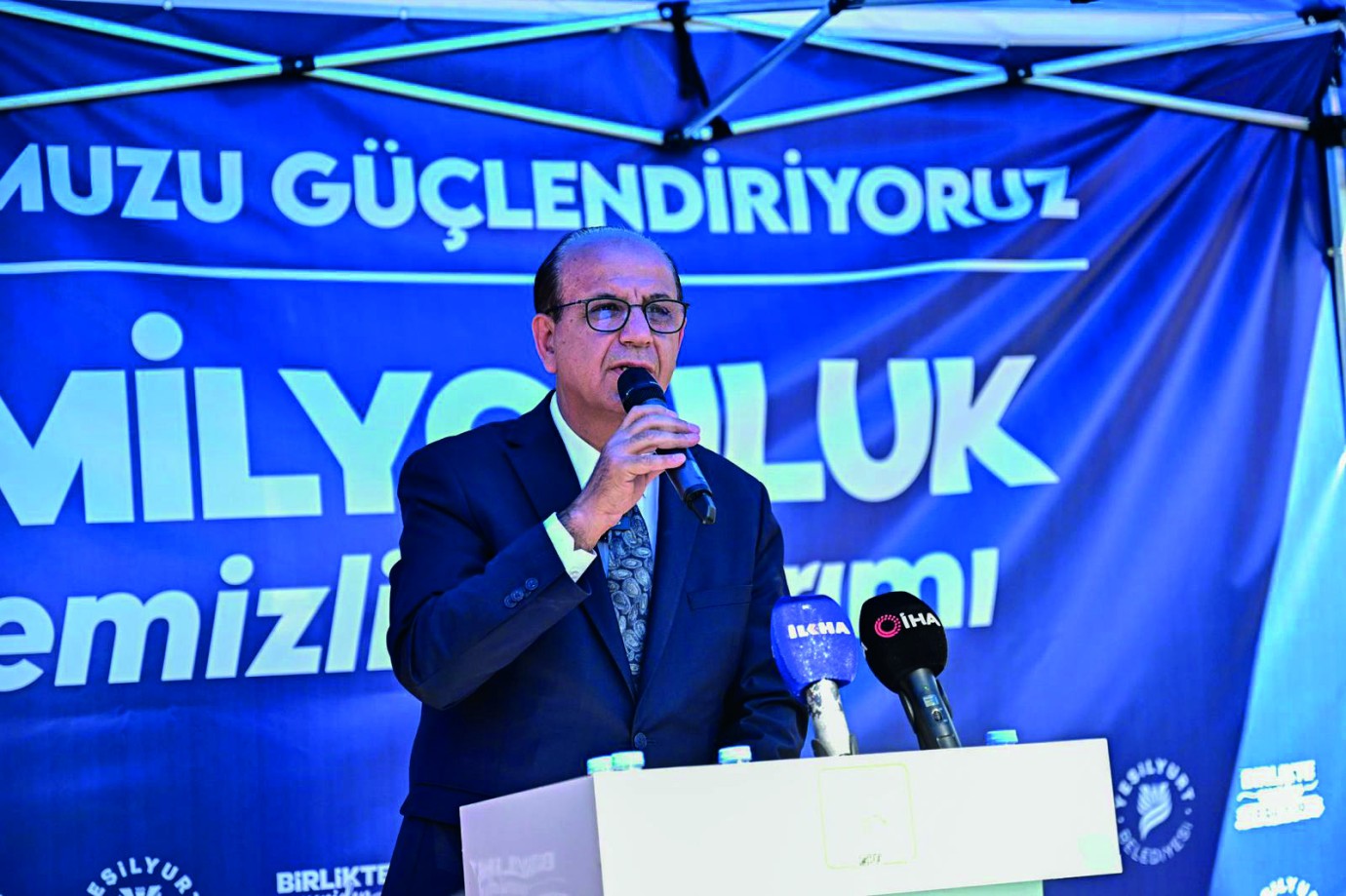 Yeşilyurt'ta temizliğe 200 milyon TL'lik dev yatırım