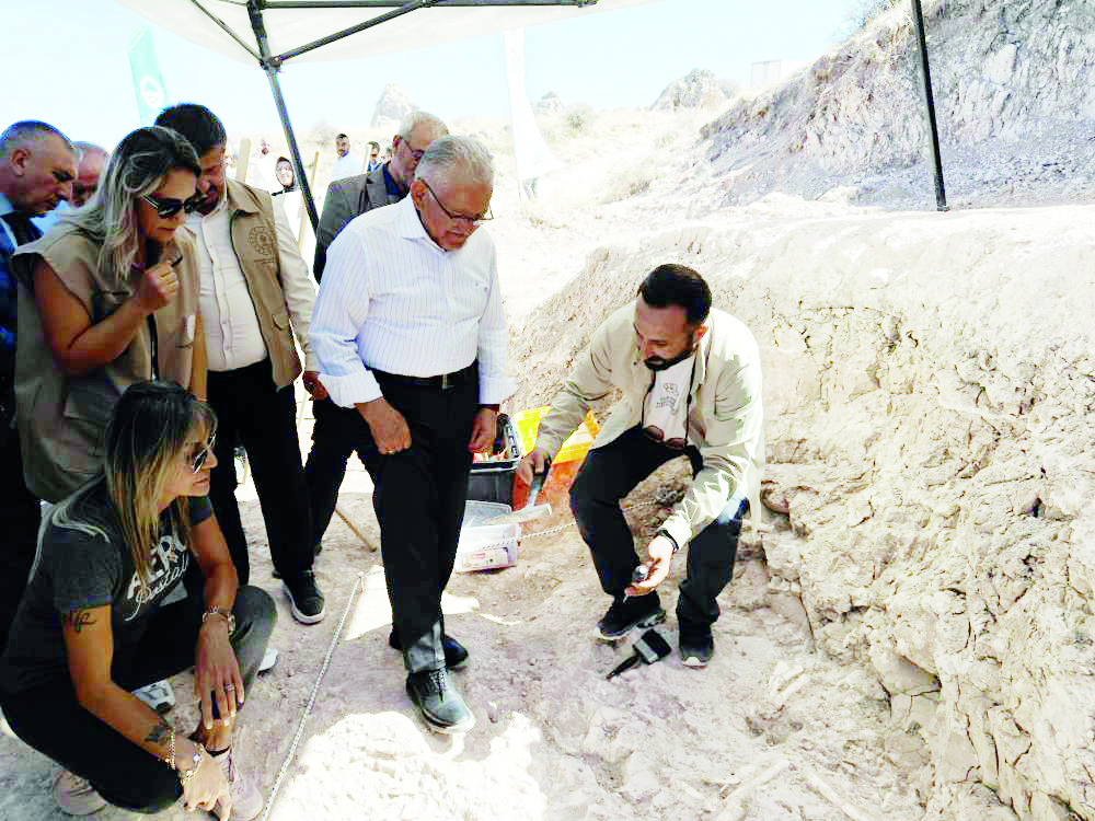 7,7 milyon yıllık kazılarda yeni gelişme 
