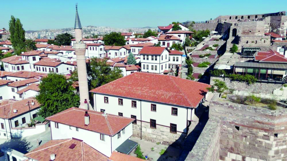 Ankara'nın ilk camisi Sultan Alaaddin'de Selçuklu mirası yaşıyor