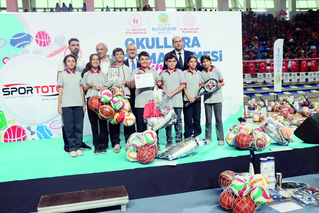 Malatya’da spor seferberliği
