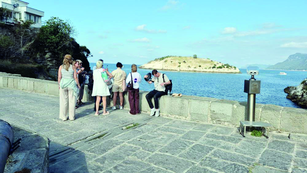 Kruvaziyer turizminde parlayan yıldız: Amasra