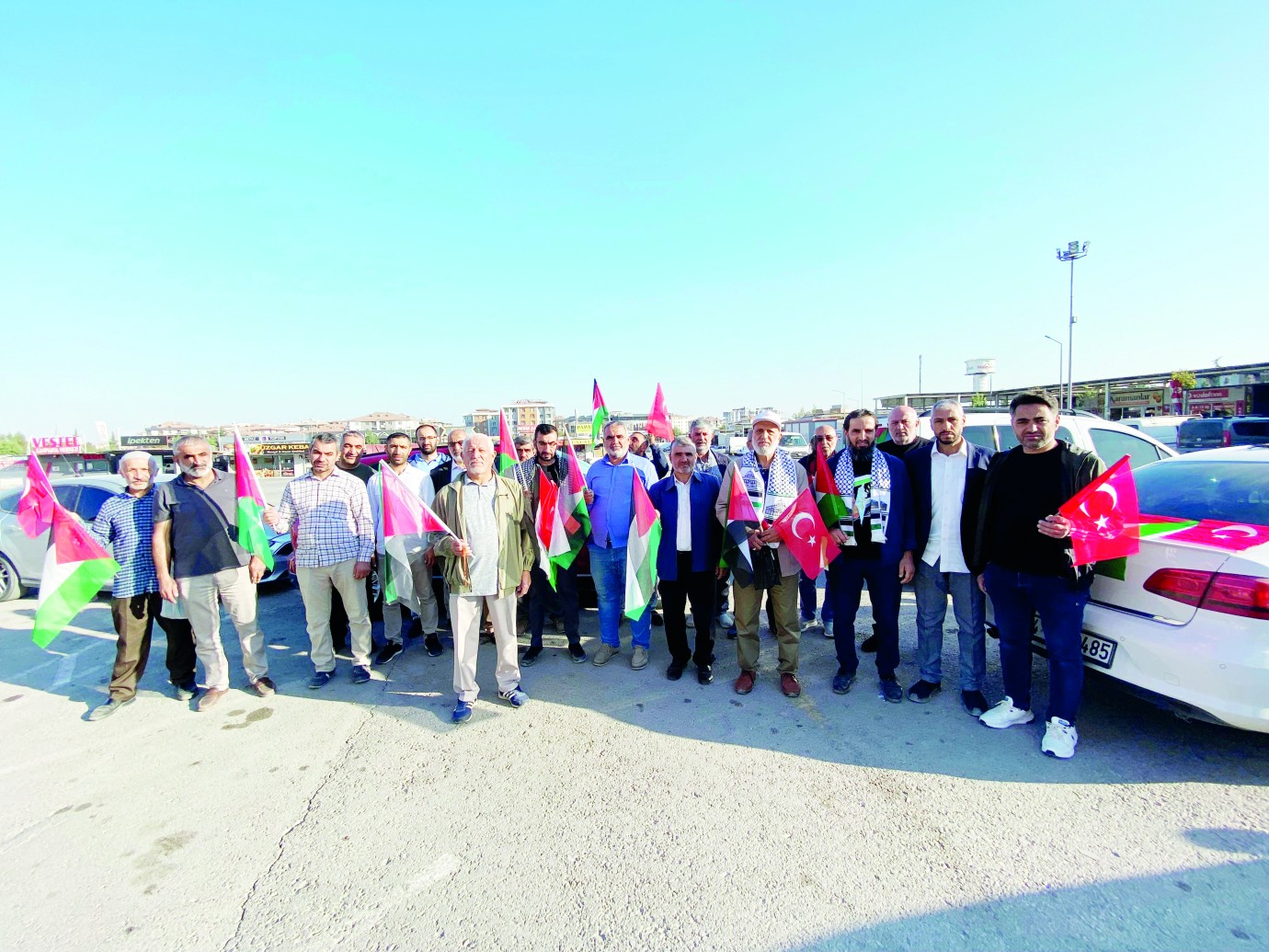 Sumud Konvoyu Malatya’dan yola çıktı