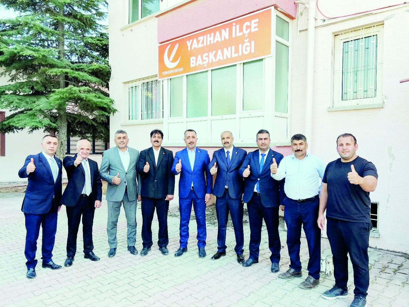 Burhan Kılıç: Halkımızın beklentilerini boşa çıkartmayacağız