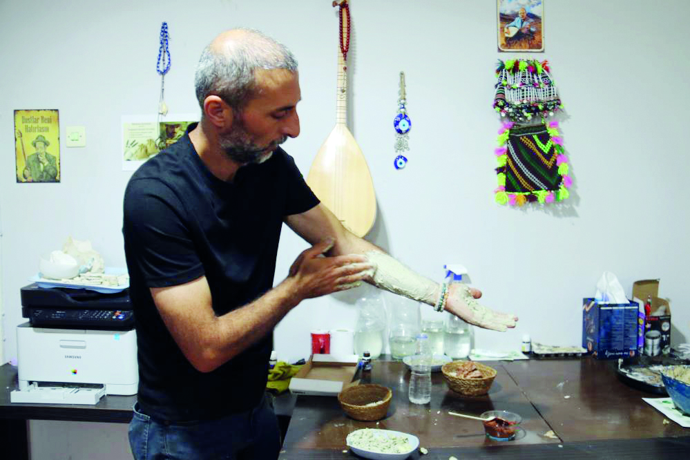Unutulmaya yüz tutmuş kili yeniden gün yüzüne çıkarttı