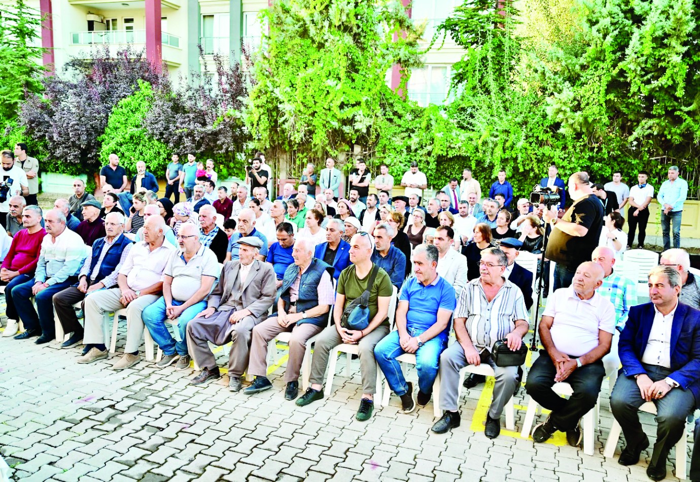 Cemal Gürsel Mahallesi, başkanlara sorunlarını iletti