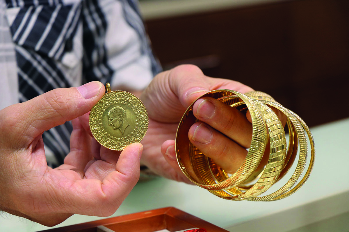 Altın yükselişte: Gram altın 5 bin 100 lirayı aştı