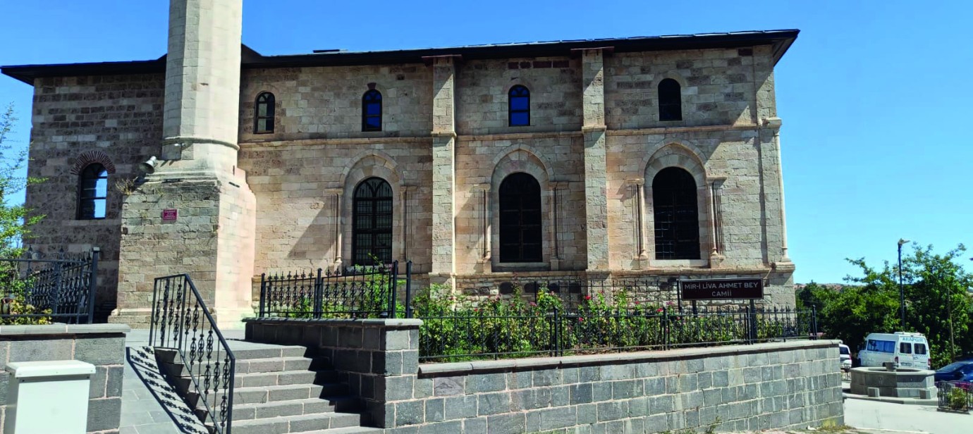 Arapgir’in Tarihi Mirası: Mirliva Ahmet Paşa Camii