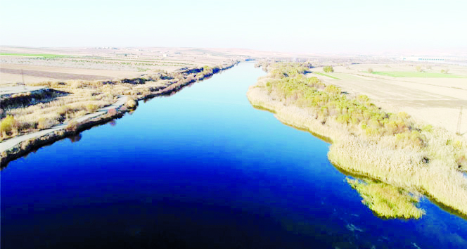 Fırat Nehri Ekolojik dengeyi sağlıyor