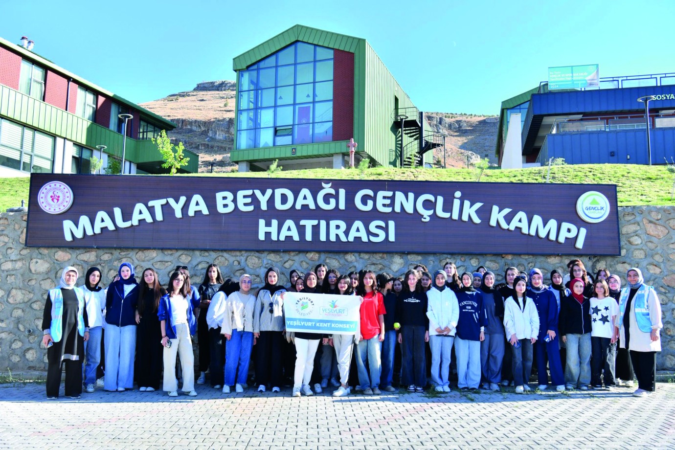Beydağı Gençlik Kampı düzenlendi