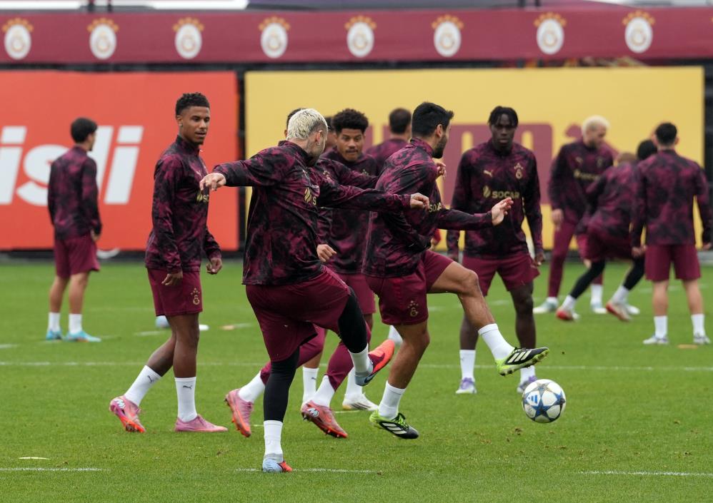 Galatasaray, Liverpool maçı hazırlıklarını tamamladı