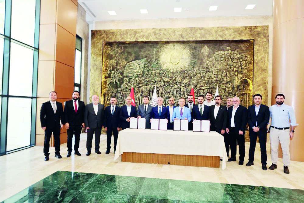 Küçük yaş grupları için futbol protokolü imzalandı