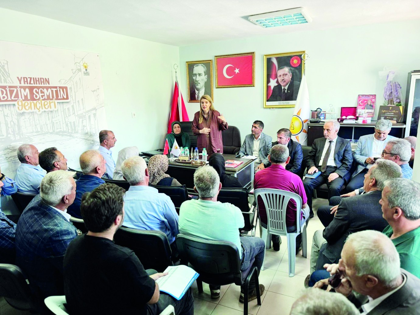 “Malatya’mızın geleceğini hep birlikte inşa edeceğiz”