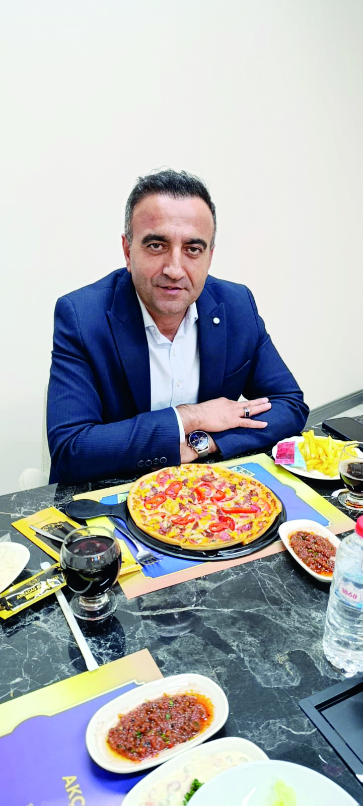 Akçadağ Pizzası damaklarda taht kurdu
