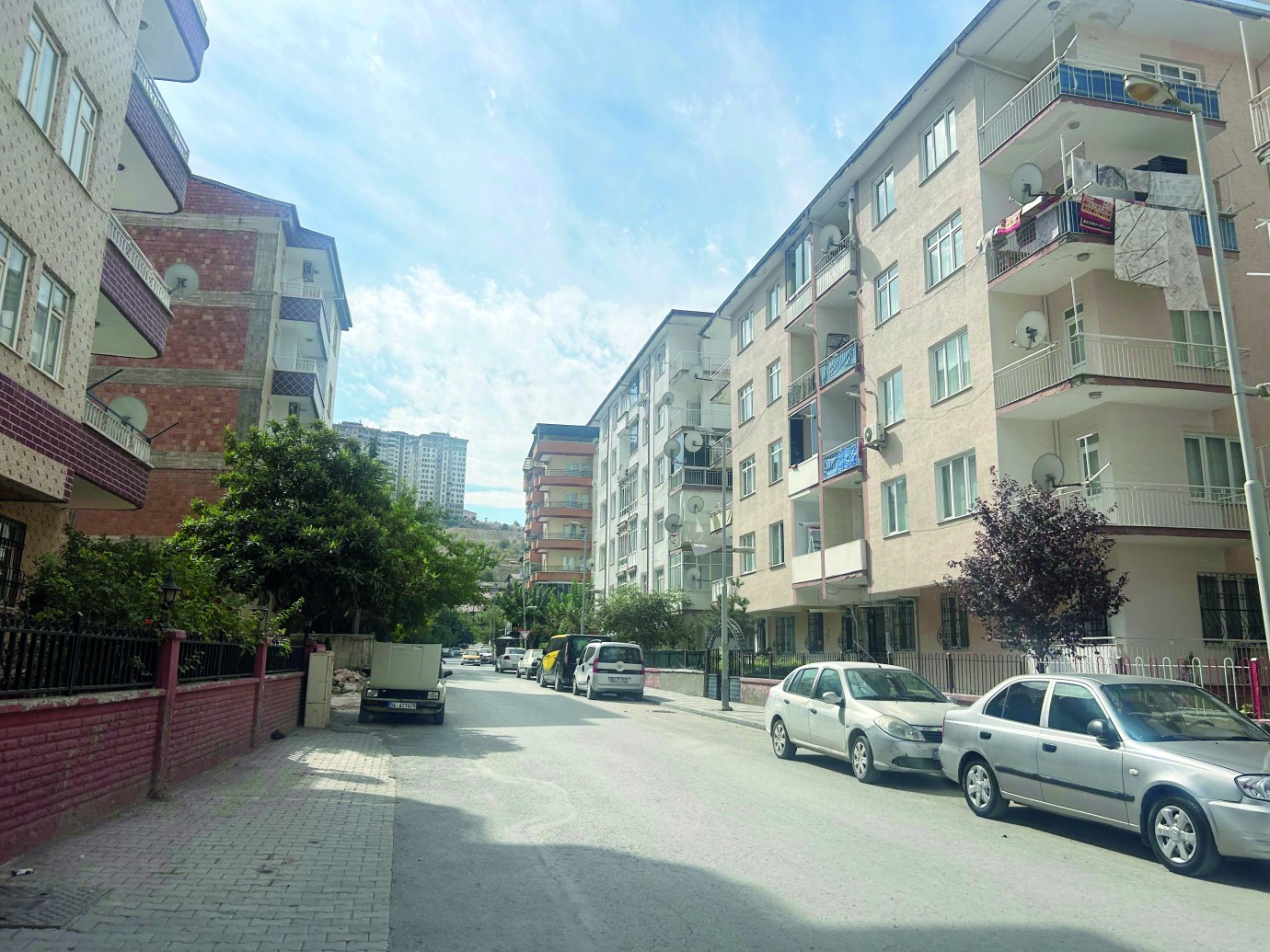 Kernek Mahallesi’nde son durum