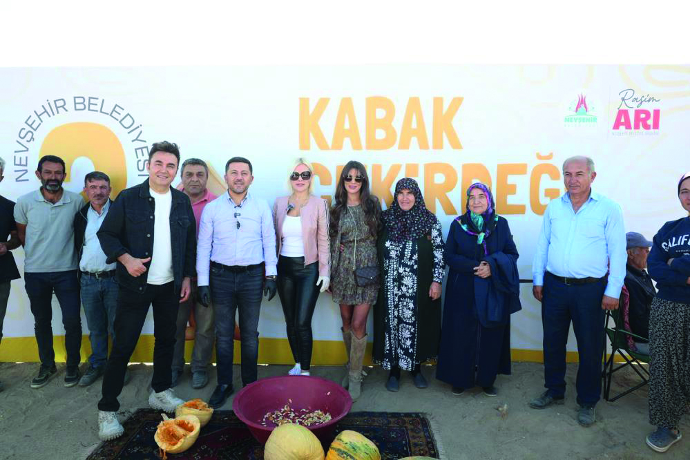 2. Kabak Çekirdeği Festivali yapıldı