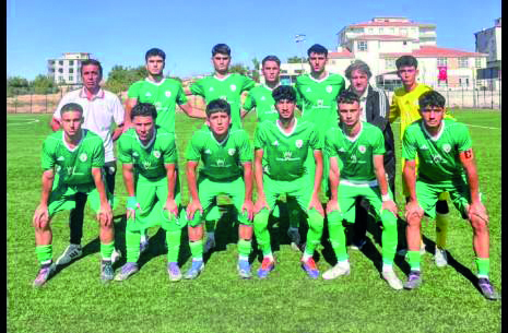 Yeşilyurtspor U19 Takımı, Adana 01 maçı hazırlıklarını tamamladı