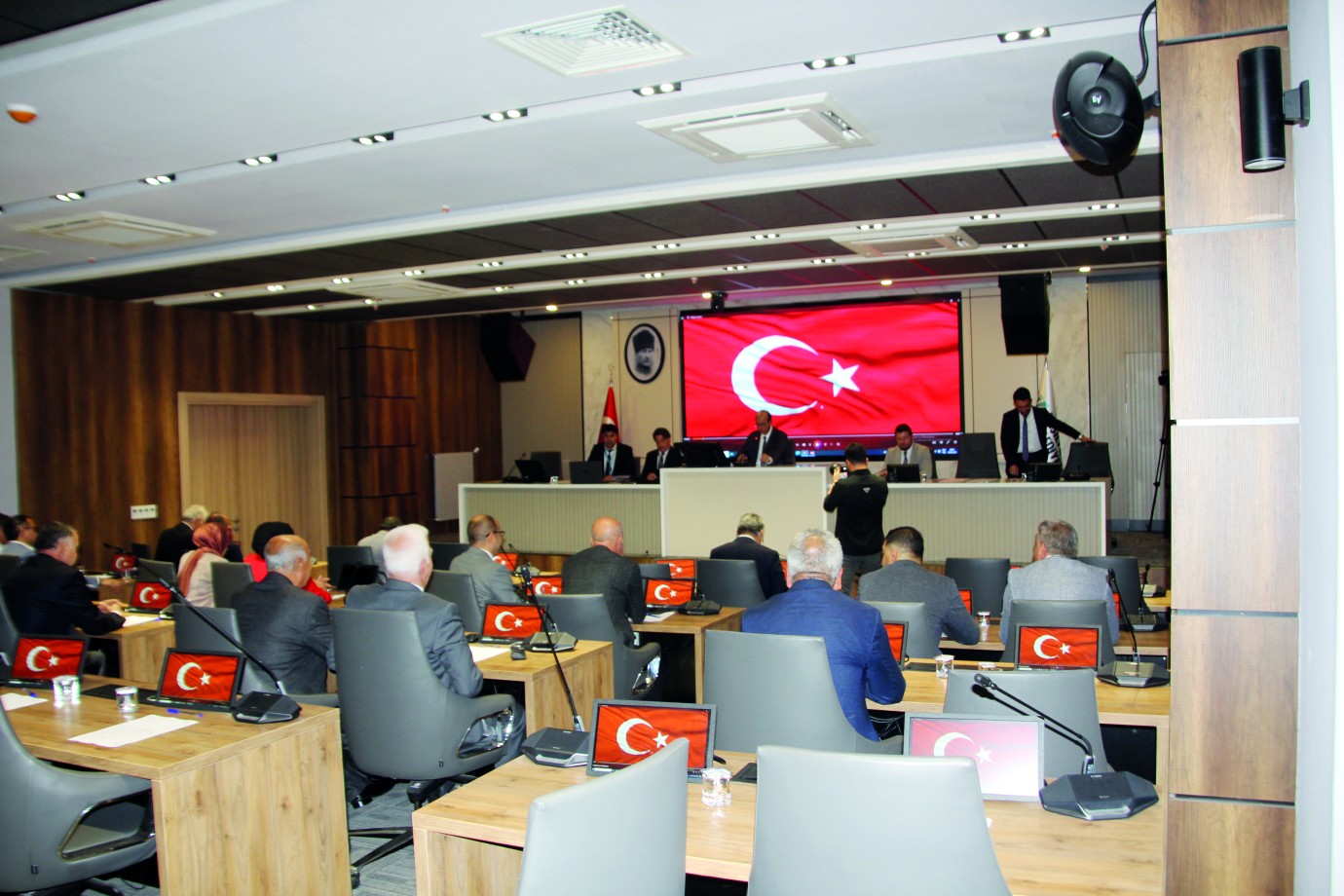 Başkan Geçit, yönetimde şeffaflığa dikkat çekti