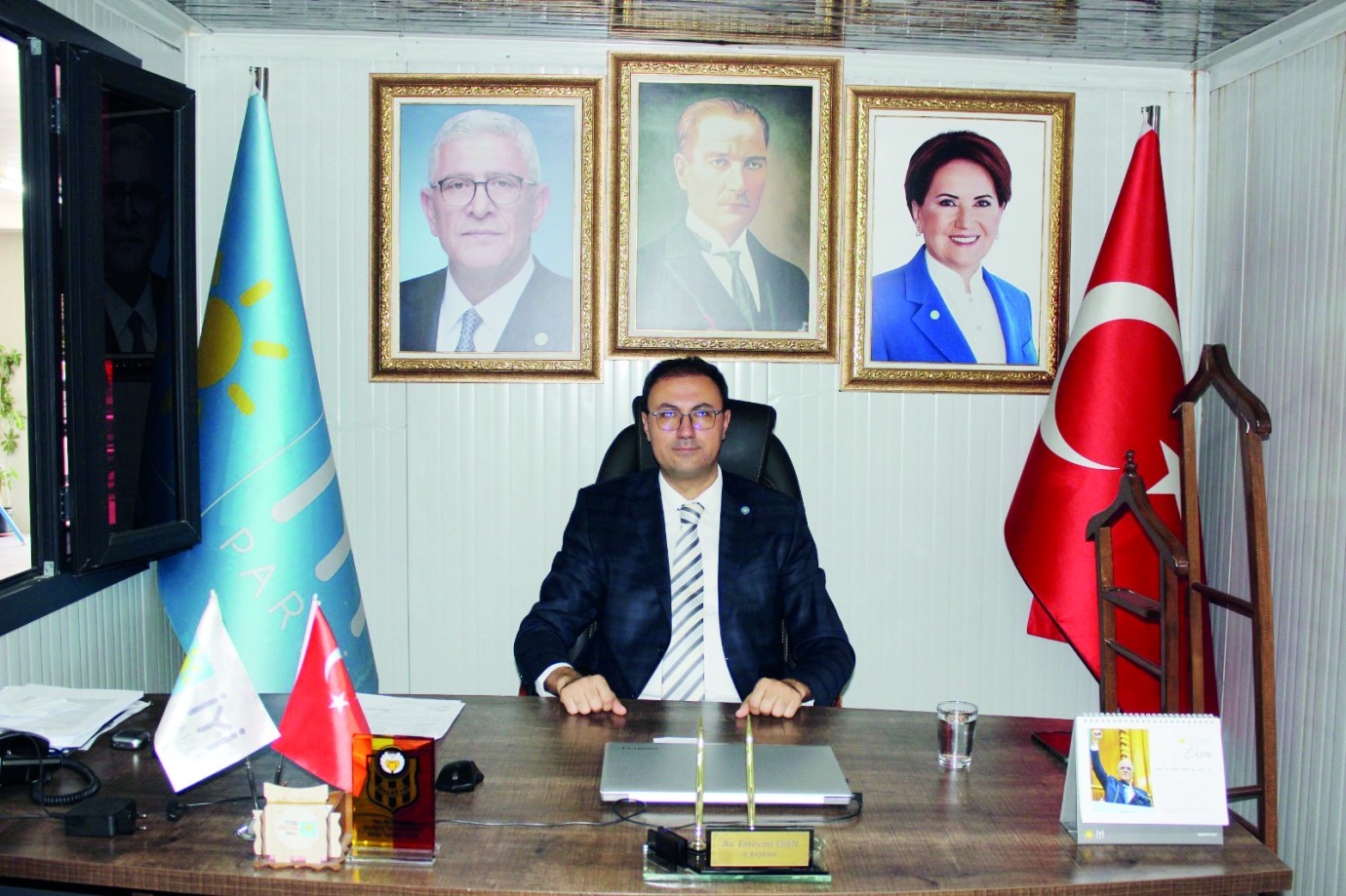 İYİ Parti İl Başkanı Eren’den Yeşilyurtspor için çağrı