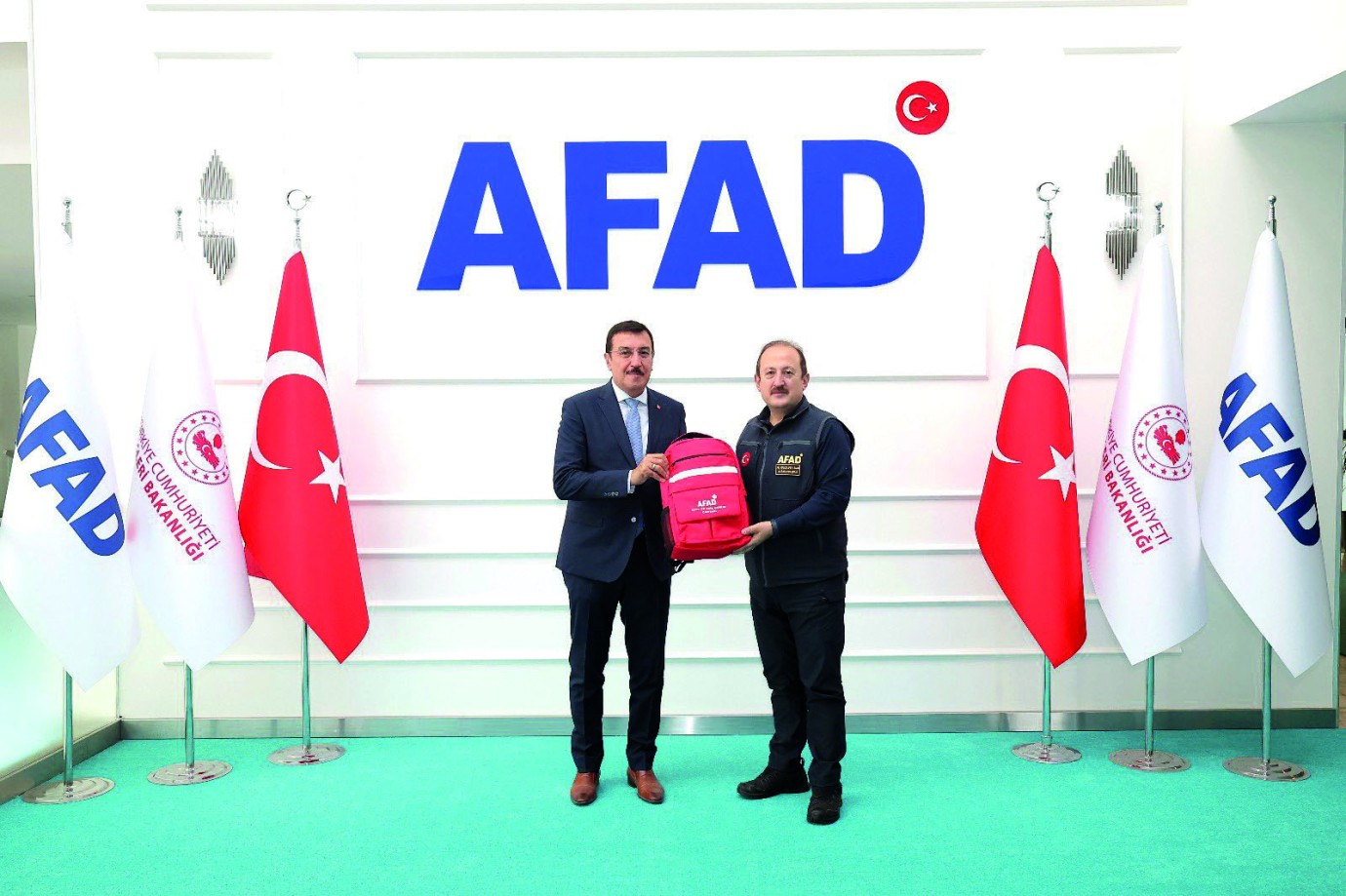 AFAD Başkanı ile Malatya’daki hak sahipliği sorunlarını görüştü