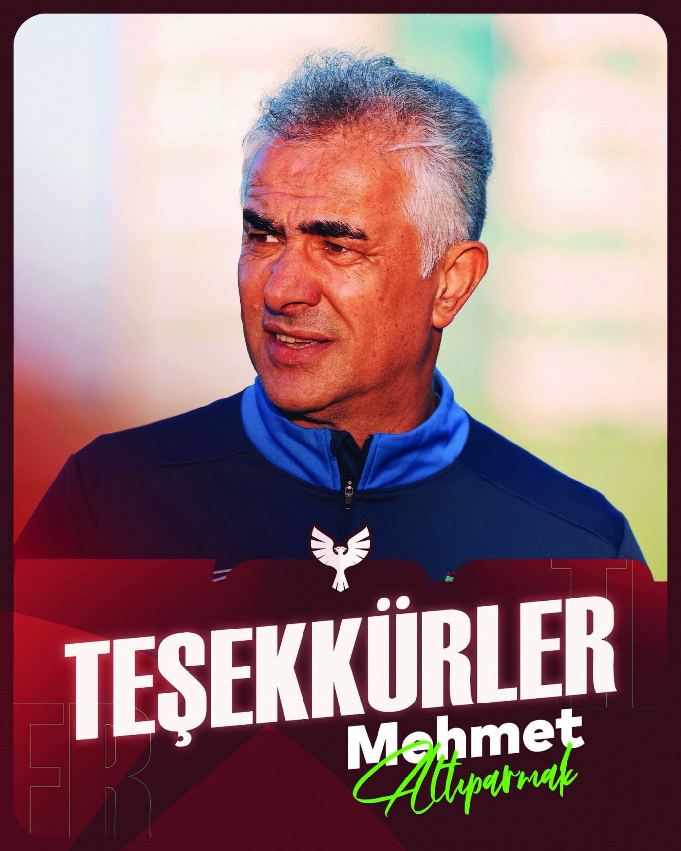 Mehmet Altıparmak dönemi sona erdi