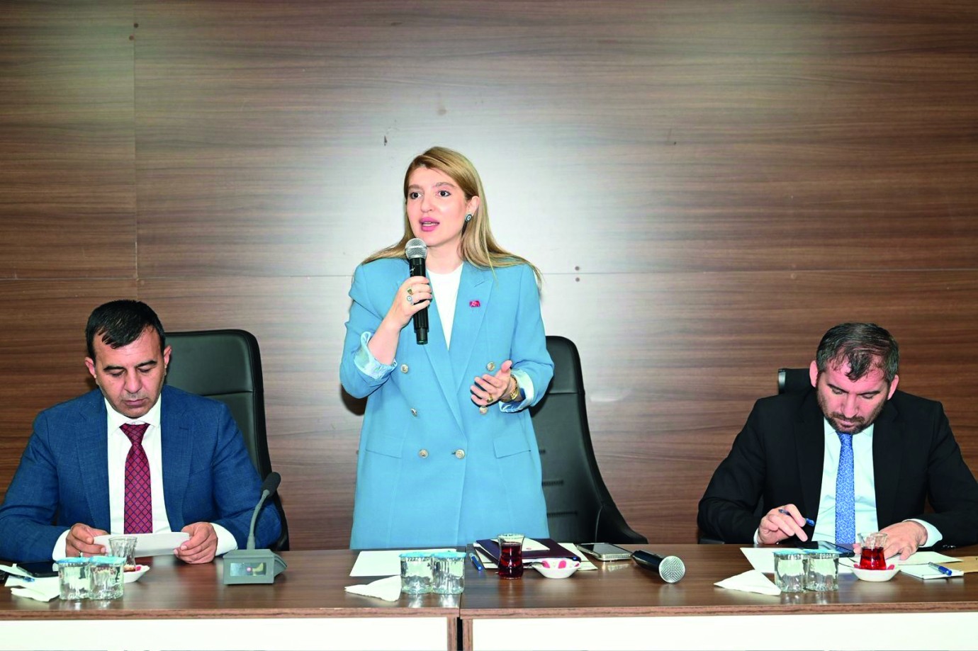 Ölmeztoprak’tan yatırım ve hizmette kararlılık vurgusu