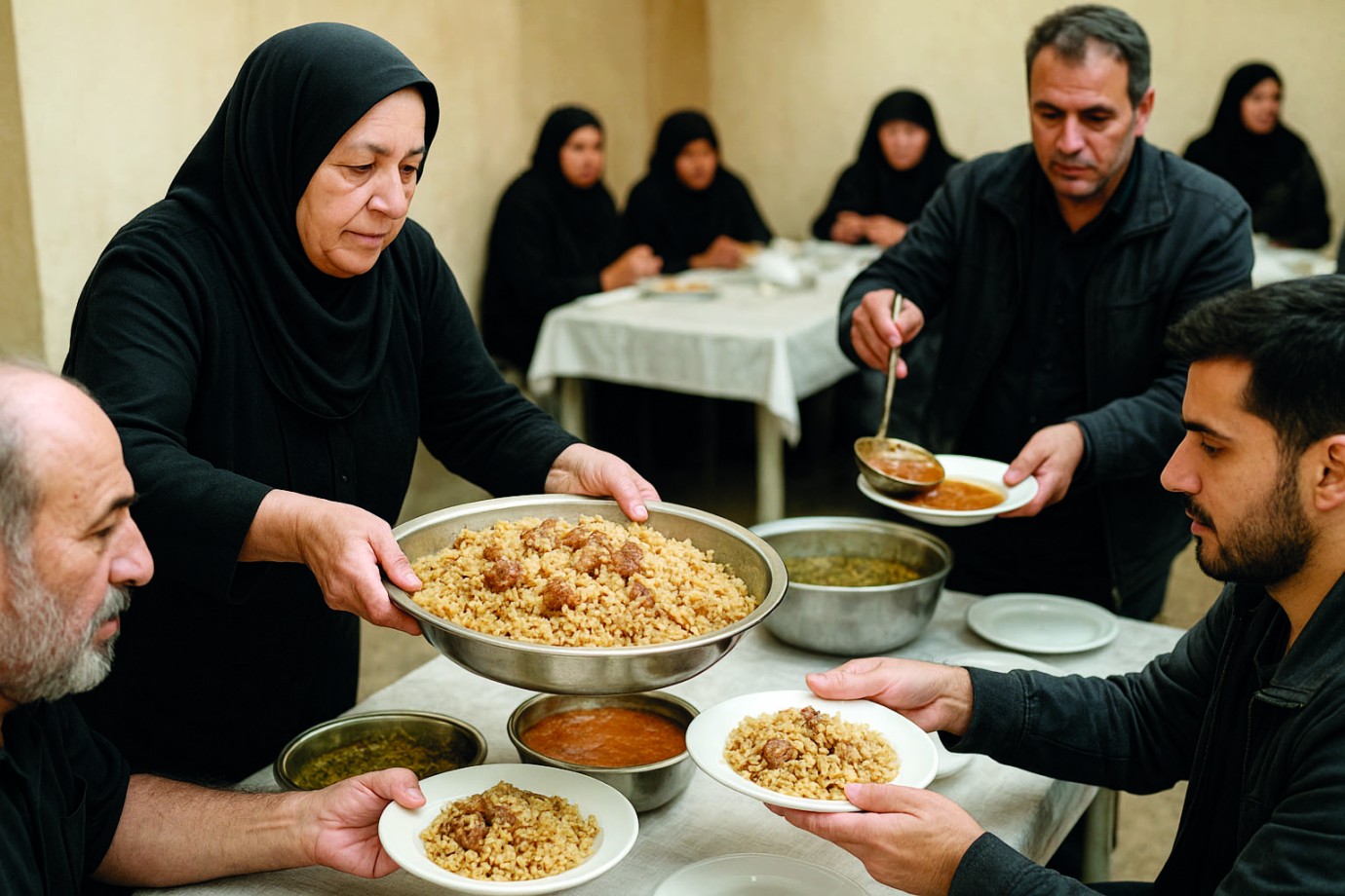 “Taziye evinde yemek verme alışkanlığı kaldırılsın”