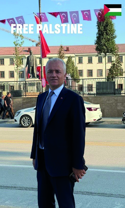Özköse’den Gazze’ye destek açıklaması