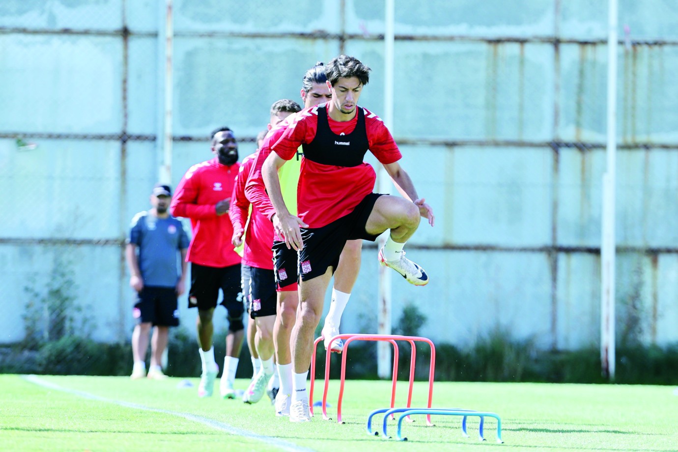 Sivasspor’da Serikspor maçı hazırlıkları devam etti