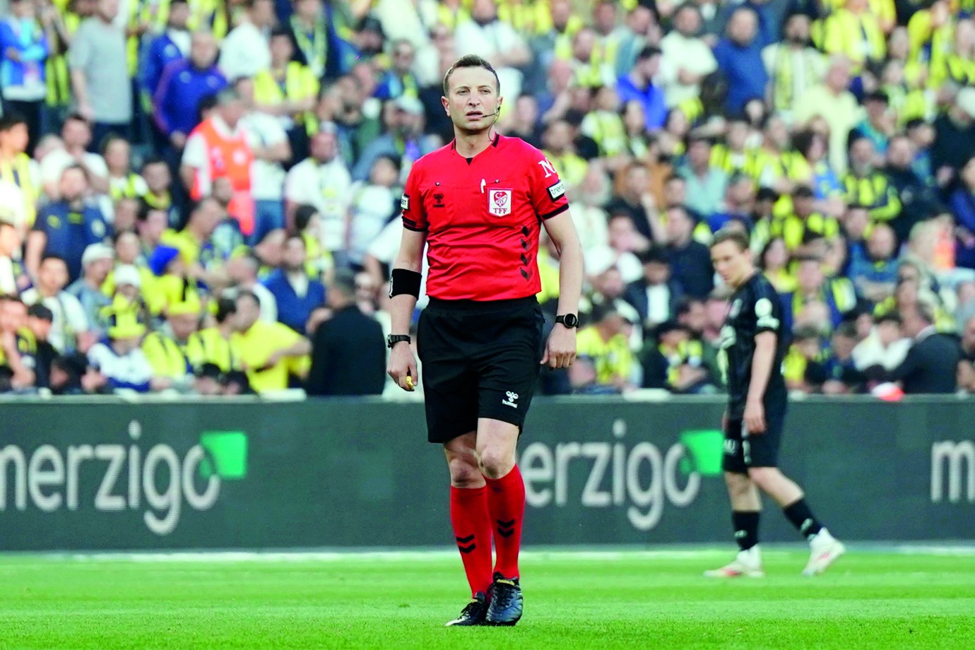 3. derbisini yönetecek