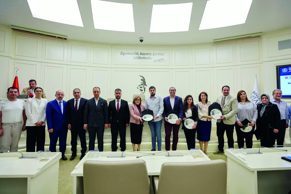 Kültür Yolu Festivali GastroANTEP esnafıyla teşekkür buluşması düzenlendi