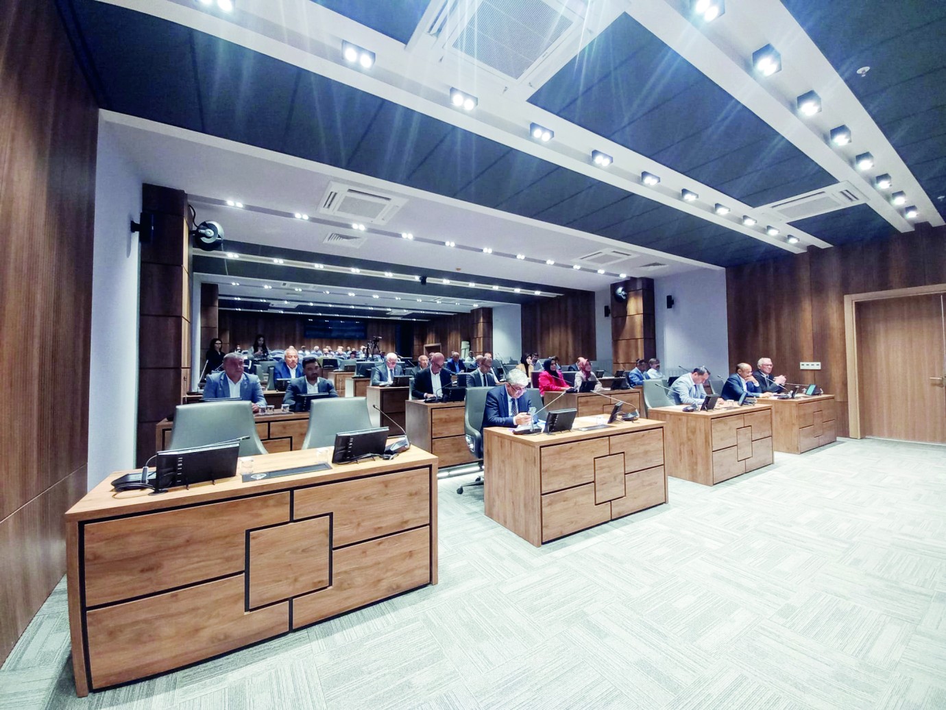  Başkan Geçit’e yetki verildi
