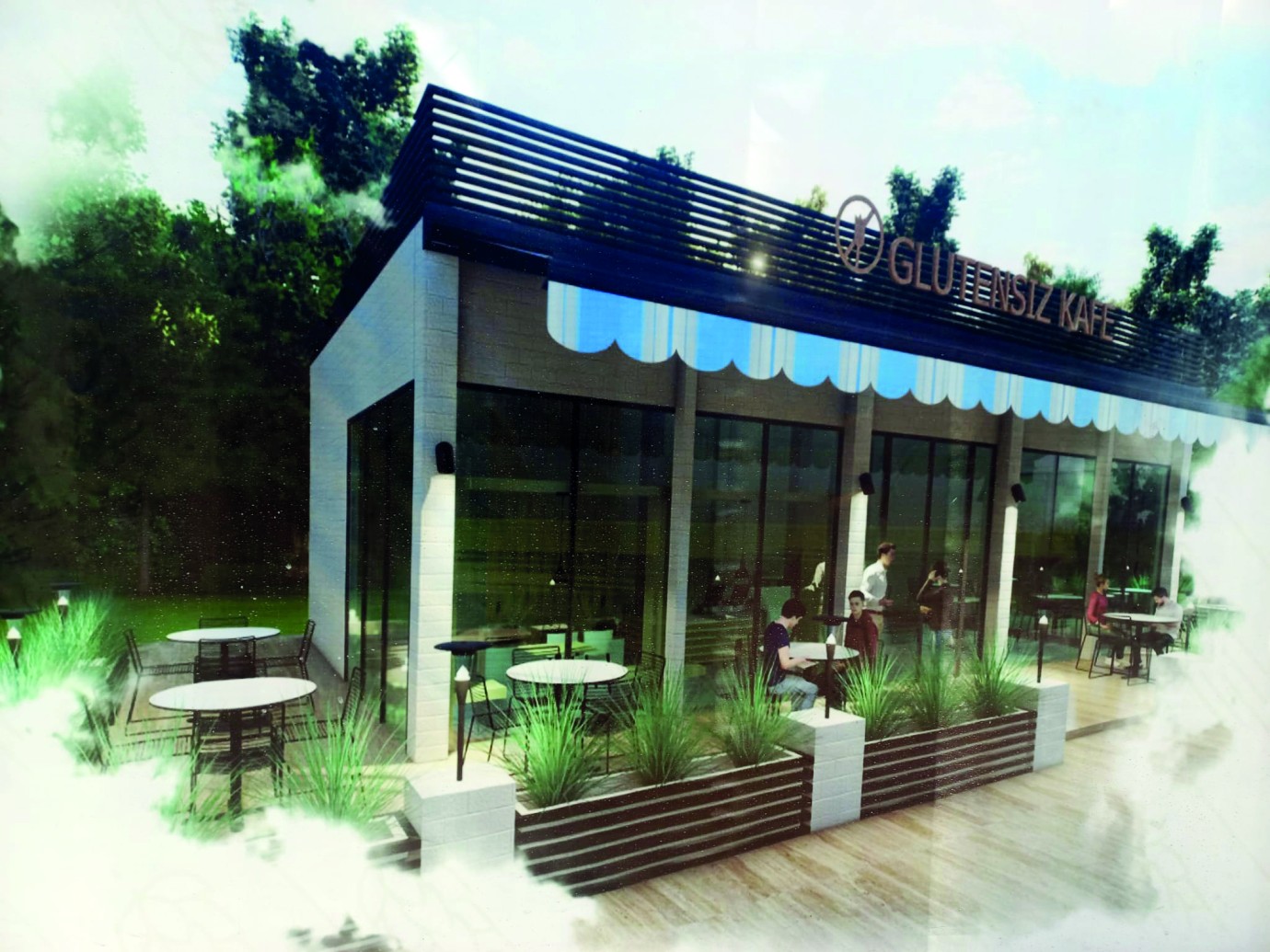 Glutensiz Kafe’de sona gelindi